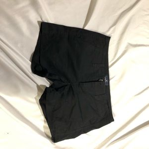 Black American Eagle Shorts